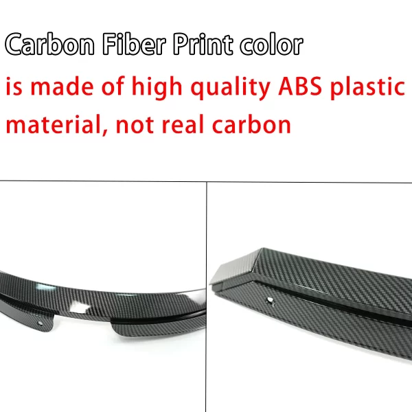 For Chevrolet Corvette C8 2020-2024 All Models Rear Wheel Trim Molding Fender Flares Extension Wheel Eyebrow Arch Body Kit - Image 4