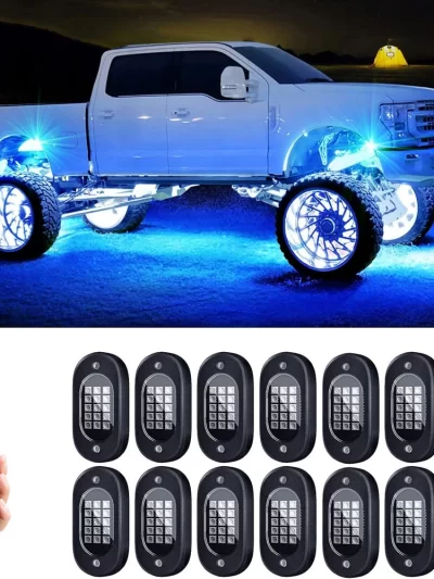 Rock Lights Waterproof Underglow LED Lighting