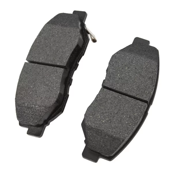4Pcs Front Ceramic Brake Pads & 12Pcs Brake Pads Accessory for Honda Accord US - Image 4
