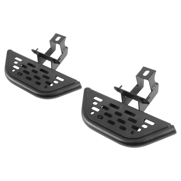 For Jeep Wrangler JL 2018-2024 4-Door Side Hoop Step Nerf Bar Pedal Running Board - Image 3