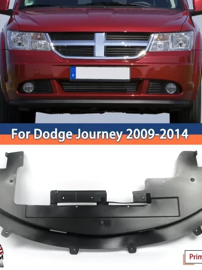 For 2014-2020 Dodge Journey Front Bumper Air Dam Deflector Valance Under Cover 2009 2010-2014