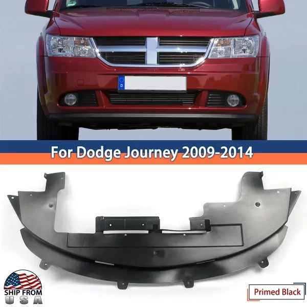 For 2014-2020 Dodge Journey Front Bumper Air Dam Deflector Valance Under Cover 2009 2010-2014