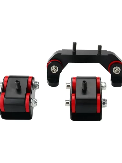 Best price Auto Accessories Engine Motor Transmission Mount for Subaru WRX STI 04-12 Impreza 93-11 red/black