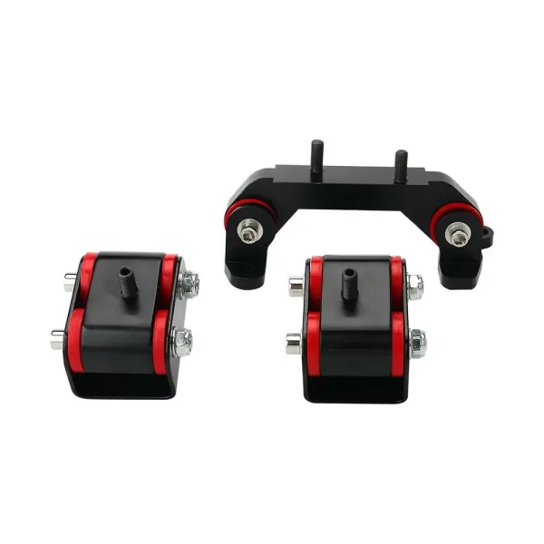 Best price Auto Accessories Engine Motor Transmission Mount for Subaru WRX STI 04-12 Impreza 93-11 red/black