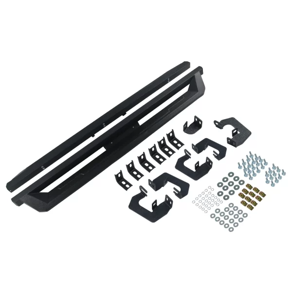 Side Step Nerf Bars Running Boards for 07-18 Silverado/Sierra 1500 Crew Cab - Image 3