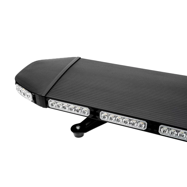47" 108LED Strobe Light Bar Emergency Beacon Flashing Warning Tow Truck Amber - Image 6