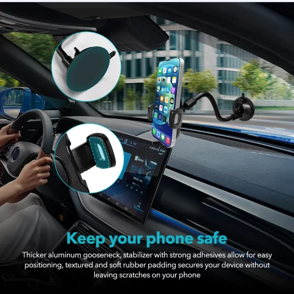 Universal Car Phone Holder - Image 6