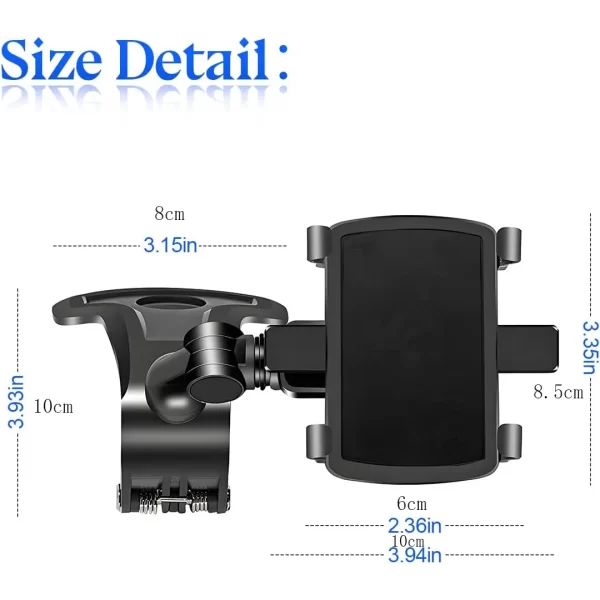 Universal Car Phone Holder - Image 6