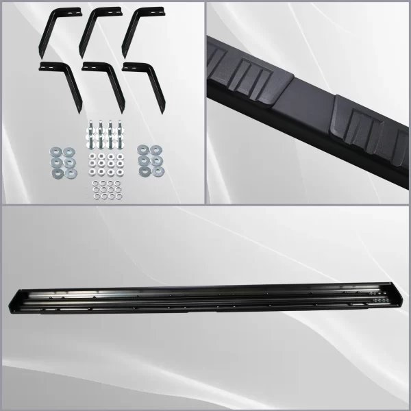 Side Step Running Boards for 15-22 Colorado/Canyon Extended Cab Aluminum,L+R - Image 4