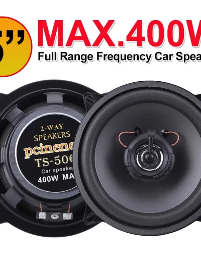 5 Inch Car Speakers 400W Full Range Frequency Car Stereo Speakers