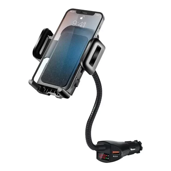 3 In 1 Car Cigarettes Lighter Phone Holder - Image 5
