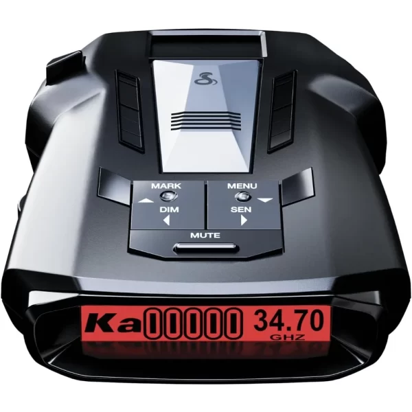 RAD 700i Laser Radar Detector - Premium Detection Range, Advanced Filtering Software, Laser Eye Front and Rear Detection - Image 2