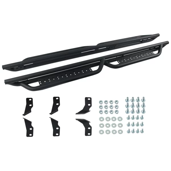 Side Step Nerf Bars Running Boards for 05-23 Toyota Tacoma Double Cab - Image 4