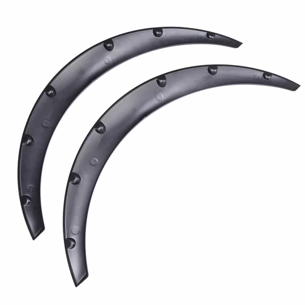 4Pcs 3.5'' Carbon Look Wheel Arch Fender Flares Cover Trim Mudguards Protective Lip Anti-Scratch Strips For Honda Accord Civic - Image 6