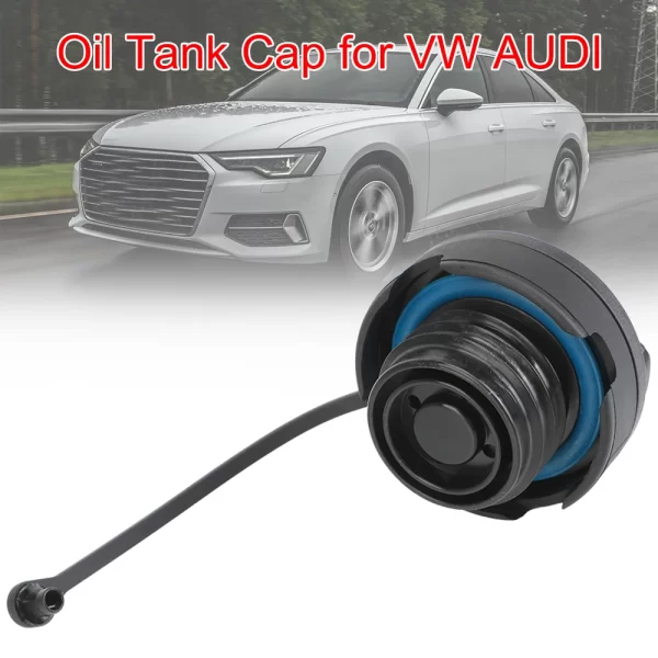 Car Oil Fuel Tank Cap Cover Kit Automobile Accessories For Skoda Octavia Seat Leon Ibiza VW POLO Golf Jetta Passat Audi A3 A4 A6 - Image 2