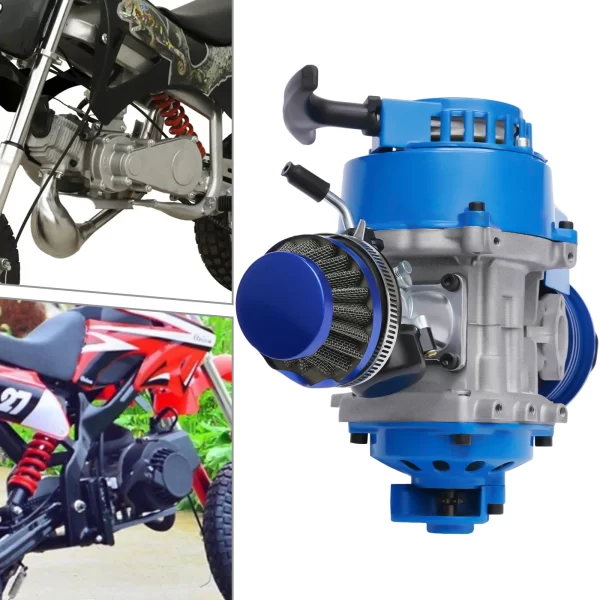 49cc 50cc 2 Stroke Racing Complete Engine Motor Single Cylinder Air-Cooled Engine for  Mini Dirt Bike Pocket Quad ATV Scooters - Image 2