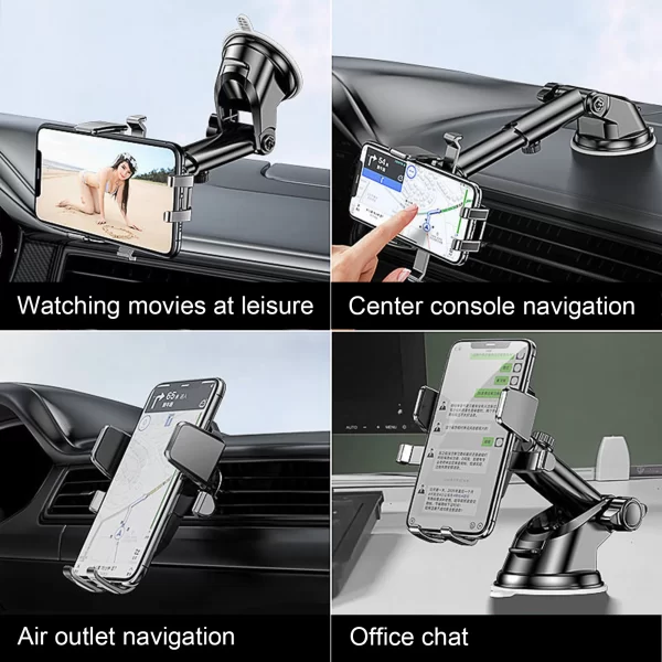 Car Phone Mount Holder - Image 3