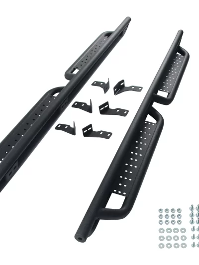 Side Step Nerf Bars Running Boards for 05-23 Toyota Tacoma Double Cab
