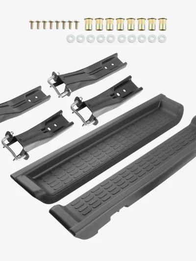 2x Side Step Nerf Bar for Jeep Wrangler TJ & Unlimited 1997-2006 Running Boards