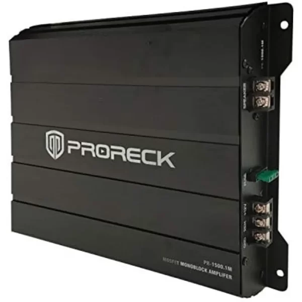 12" Car Subwoofer Enclosure Audio with Subwoofer，Mono Block Amplifier and Wiring Installation Kit - Image 5