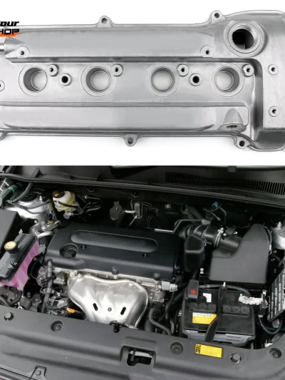 Areyourshop Engine Valve Cover For Toyota Camry Harrier RAV4 2.4L 2AZ 2AZFE 11201-28014 Engine Valve Cover Car Auto Accessories