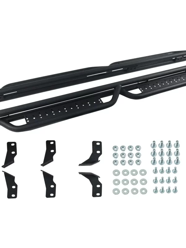 Side Step Nerf Bars Running Boards for 05-23 Toyota Tacoma Double Cab - Image 3