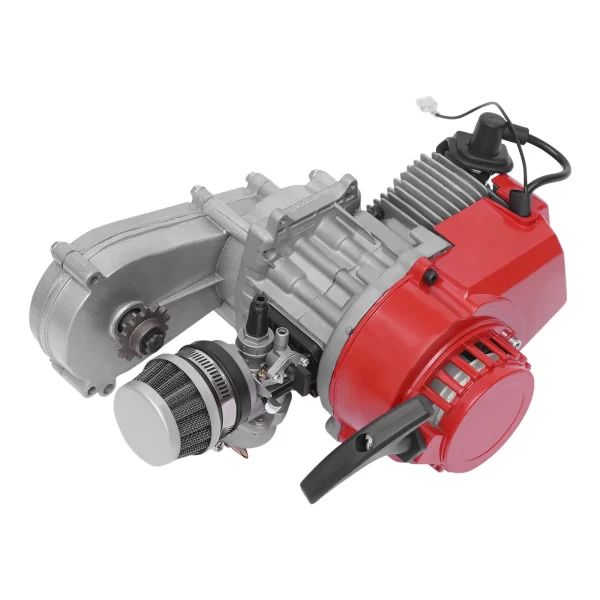 49CC 2 Stroke Pull Start Engine Complete Engine Motor Mini Motor Air Cooled Racing Engine For Pocket Bike Mini Dirt Bike ATV - Image 8