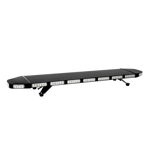 47" 108LED Strobe Light Bar Emergency Beacon Flashing Warning Tow Truck Amber - Image 4