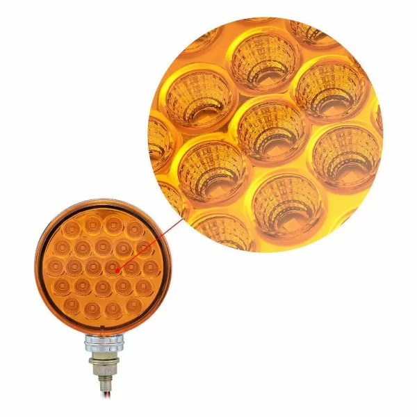 2/1PCS 12-24V Car Lamp 48LED Double Face Side Marker Light Waterproof Truck Turn Signal Brake Light Trailers RV Tail Light - Image 5