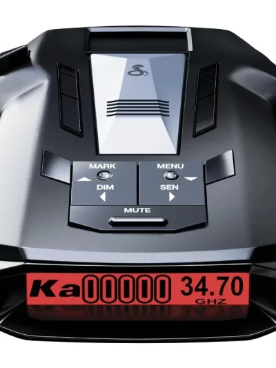 RAD 700i Laser Radar Detector - Premium Detection Range, AutoLearn Intelligence, Advanced Filtering Software, CarPlay