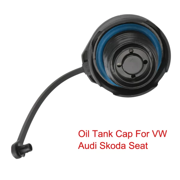 Car Oil Fuel Tank Cap Cover Kit Automobile Accessories For Skoda Octavia Seat Leon Ibiza VW POLO Golf Jetta Passat Audi A3 A4 A6 - Image 4