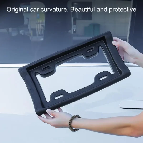 Car Plate Frames With Screws Washers Caps - Image 4