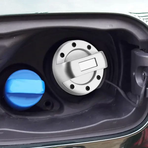Automotive Replacement Oil Tank Caps Tank Cap Oil Cap Cover Car Oil Cover Dust-Proof Tank Cap Petrol Cap Decoration Car - Image 2