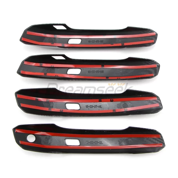 Car Door Handle Cover Trim For Audi SQ5 Q5 A5 F5 - Image 4