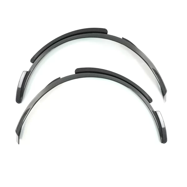 For Chevrolet Corvette C8 2020-2024 All Models Rear Wheel Trim Molding Fender Flares Extension Wheel Eyebrow Arch Body Kit - Image 8