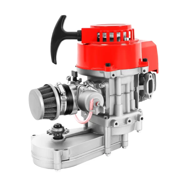 49CC 2 Stroke Pull Start Engine Complete Engine Motor Mini Motor Air Cooled Racing Engine For Pocket Bike Mini Dirt Bike ATV