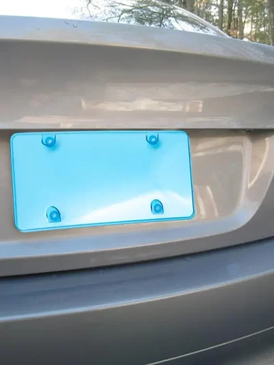 Unbreakable Car License Plate Frame