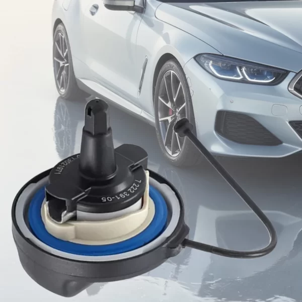 Fuel Tank Filler Gas Cap Car Petrol Fuel Tank Filler Cover CAP Replace for BMW 128i/135i/320i/323i/325i/328i/330i/335i/428i - Image 5