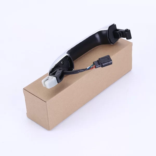 Passenger Side Outside Door Handle Compatible for 2013-2017 Honda Accord - Image 6