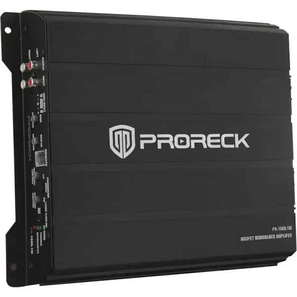 12" Car Subwoofer Enclosure Audio with Subwoofer，Mono Block Amplifier and Wiring Installation Kit - Image 4