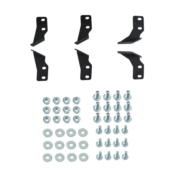 Side Step Nerf Bars Running Boards for 05-23 Toyota Tacoma Double Cab - Image 5