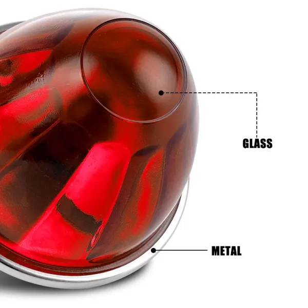 1156 LED Bulb Led Side Marker Light Amber Red Clearence Indicator Light Watermelon Taillight For Car Truck Bus Trailer 12V 24V - Image 4