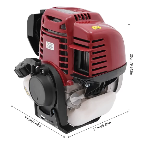 4-Stroke Engine, Pull Start Gasoline Engine, Single Cylinder 4-Stroke Engine - Image 4