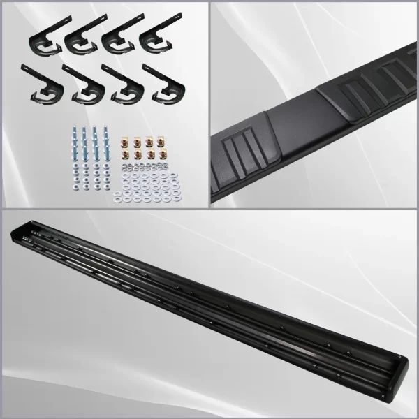 Side Step Nerf Bars Running Boards for 09-14 Ford F150 Super Crew Cab 4 Door - Image 4