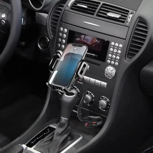 3 In 1 Car Cigarettes Lighter Phone Holder