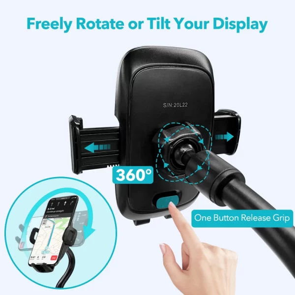 Universal Car Phone Holder - Image 4