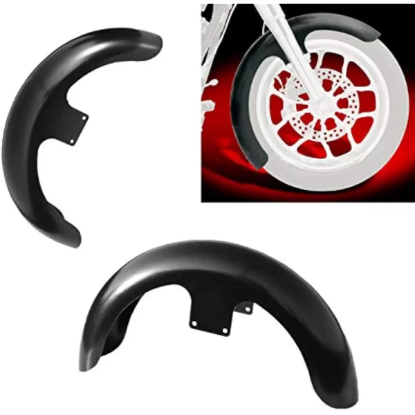 21 Wrap Front Fender Fit For Harley Street Glide Road King Custom Baggers Electra Glide Classic FLT FLHT FLHR FLHX FLTR 1997-2 - Image 5