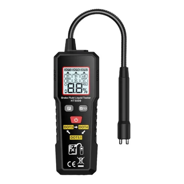 Car Brake Fluid Moisture Tester Auto Brake Fluid Liquid Tester Pen Backlit Oil Moisture Water Detection Car Tool forMost Vehicle - Image 7