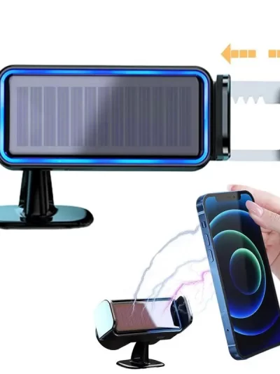 Car Electric Phone Holder