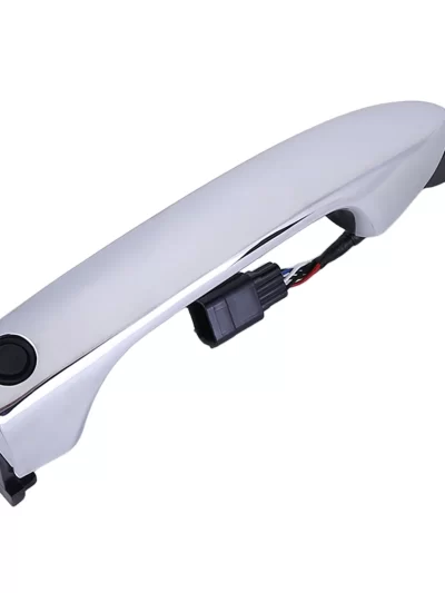 Passenger Side Outside Door Handle Compatible for 2013-2017 Honda Accord